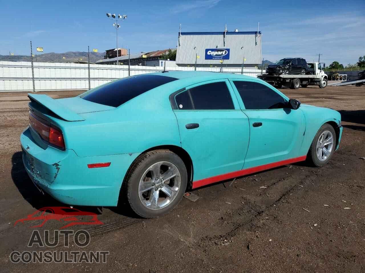 DODGE CHARGER 2011 - 2B3CL3CG8BH597378