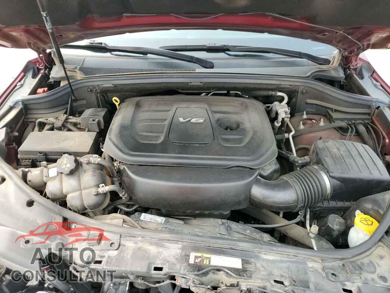 DODGE DURANGO 2017 - 1C4RDJEG0HC725471
