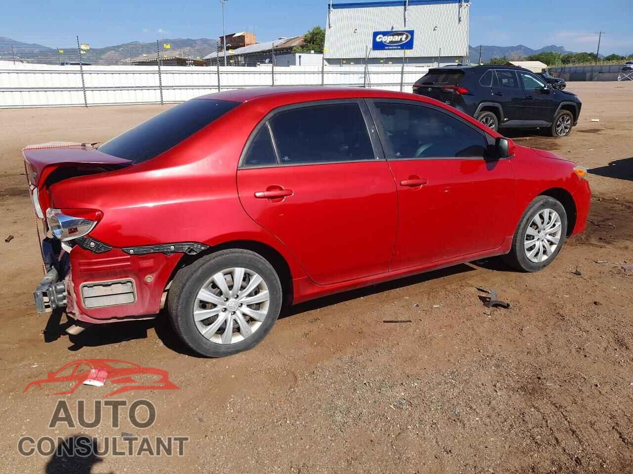 TOYOTA COROLLA 2012 - 2T1BU4EE5CC843338