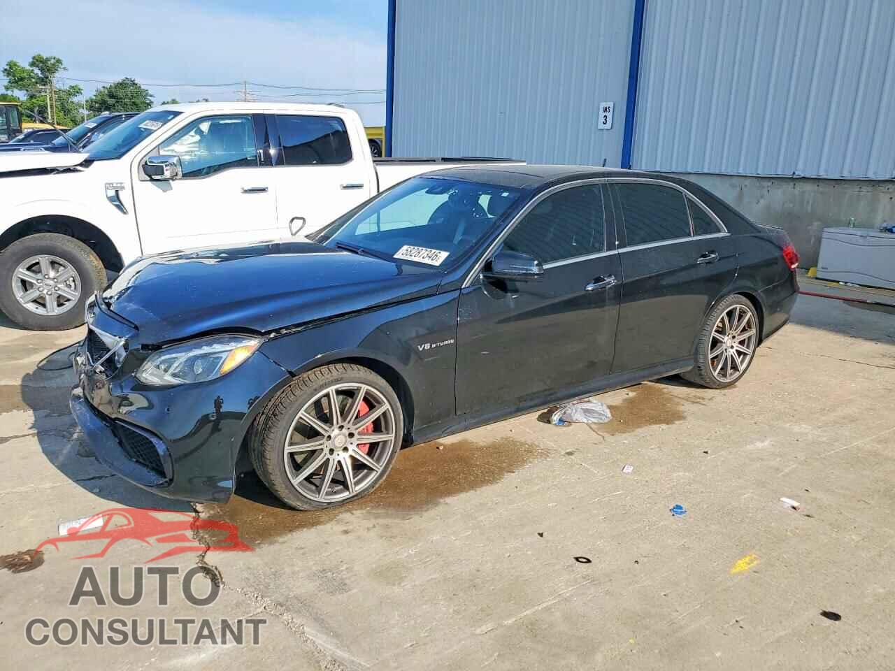 MERCEDES-BENZ E-CLASS 2014 - WDDHF7GB2EA986320