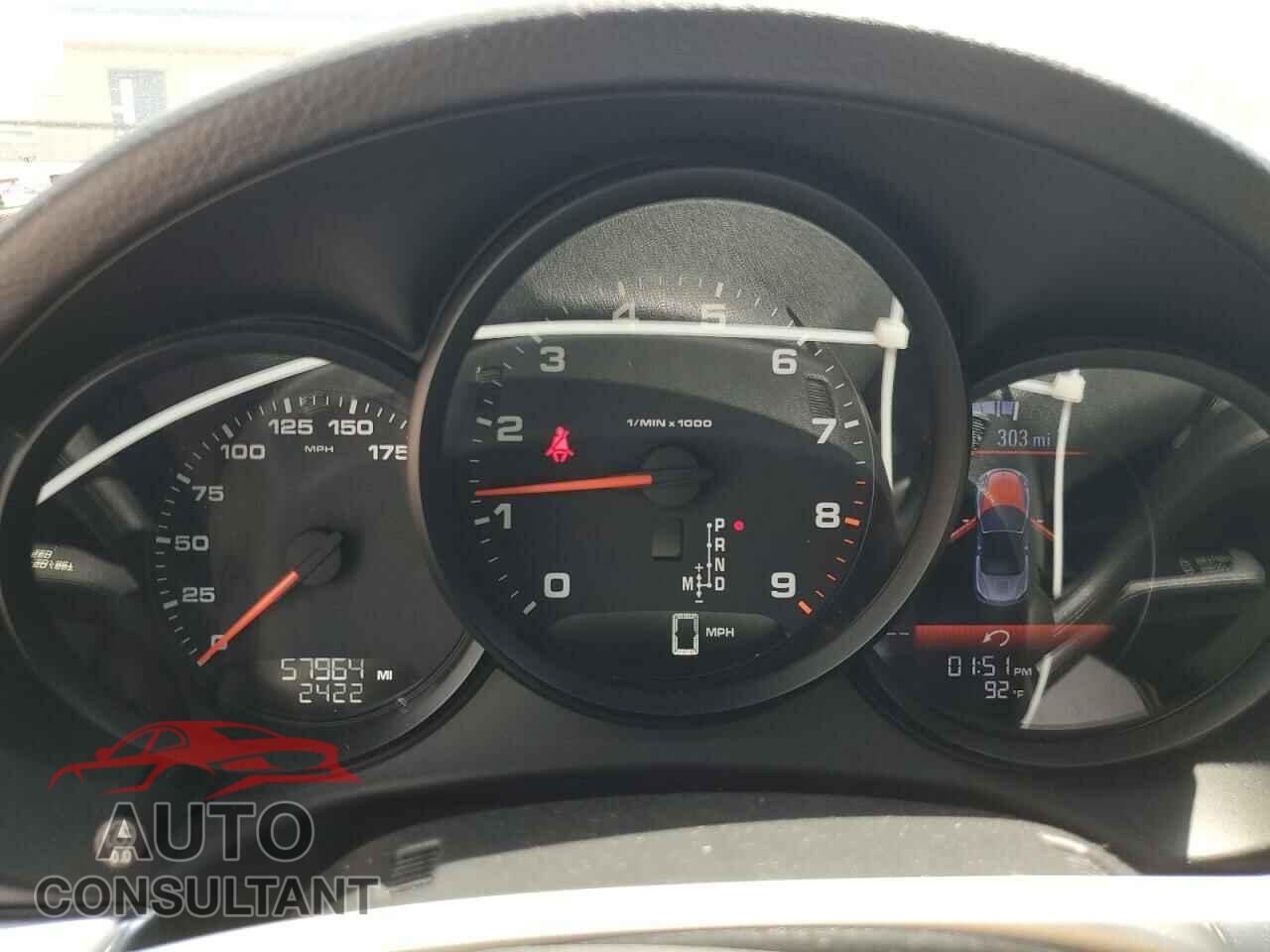 PORSCHE BOXSTER 2014 - WP0CA2A87ES121162