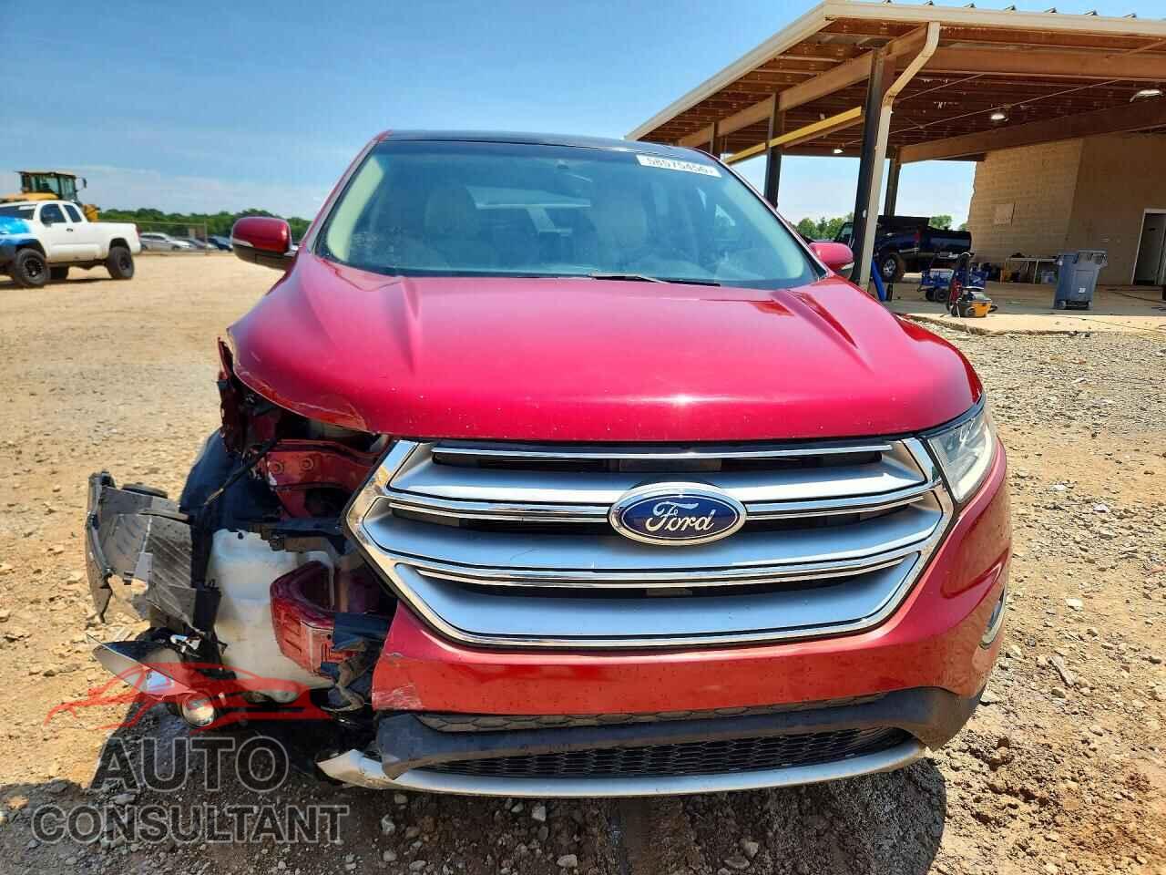 FORD EDGE 2015 - 2FMTK3J91FBB19331