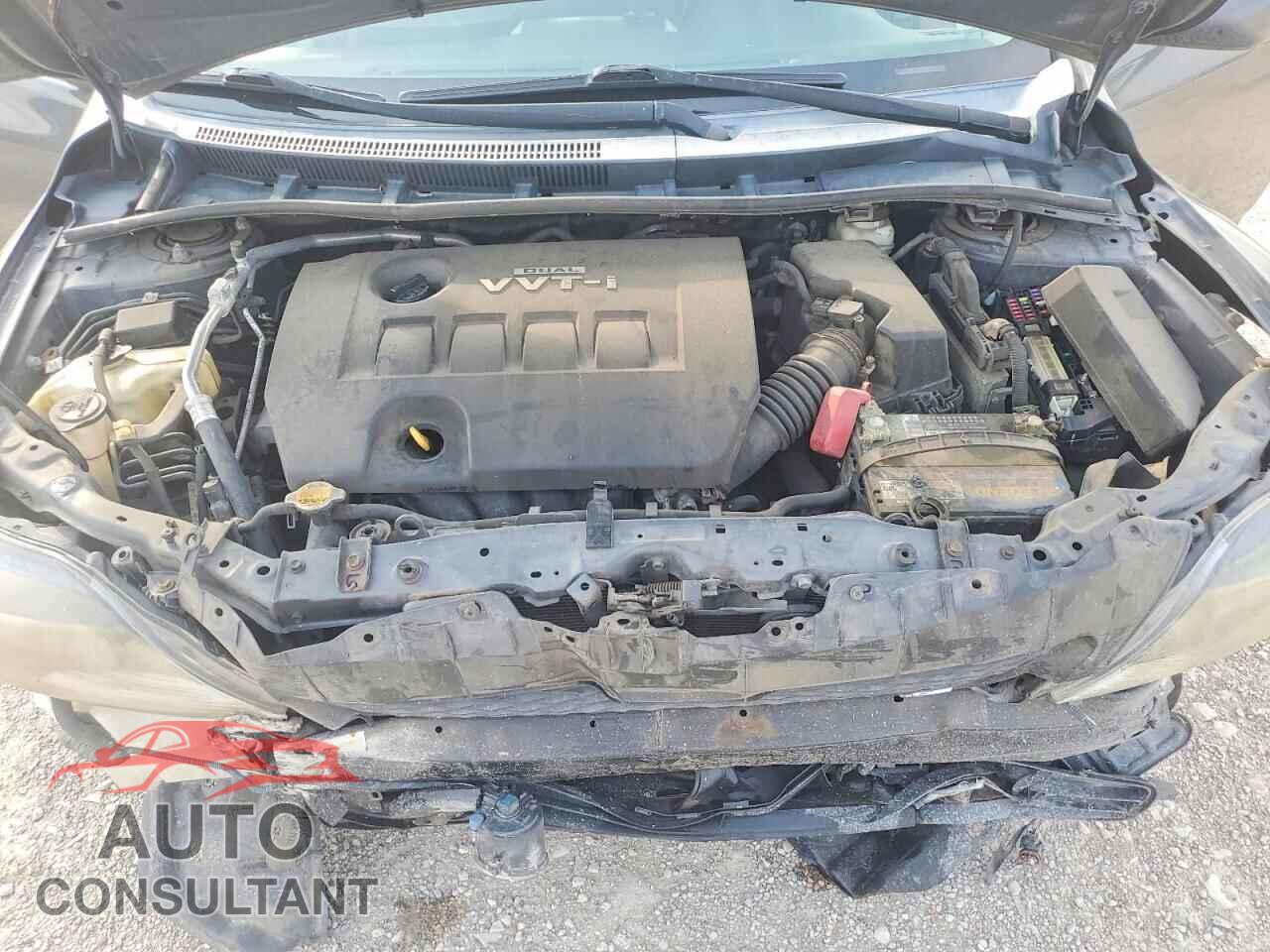 TOYOTA COROLLA 2010 - 2T1BU4EEXAC377256