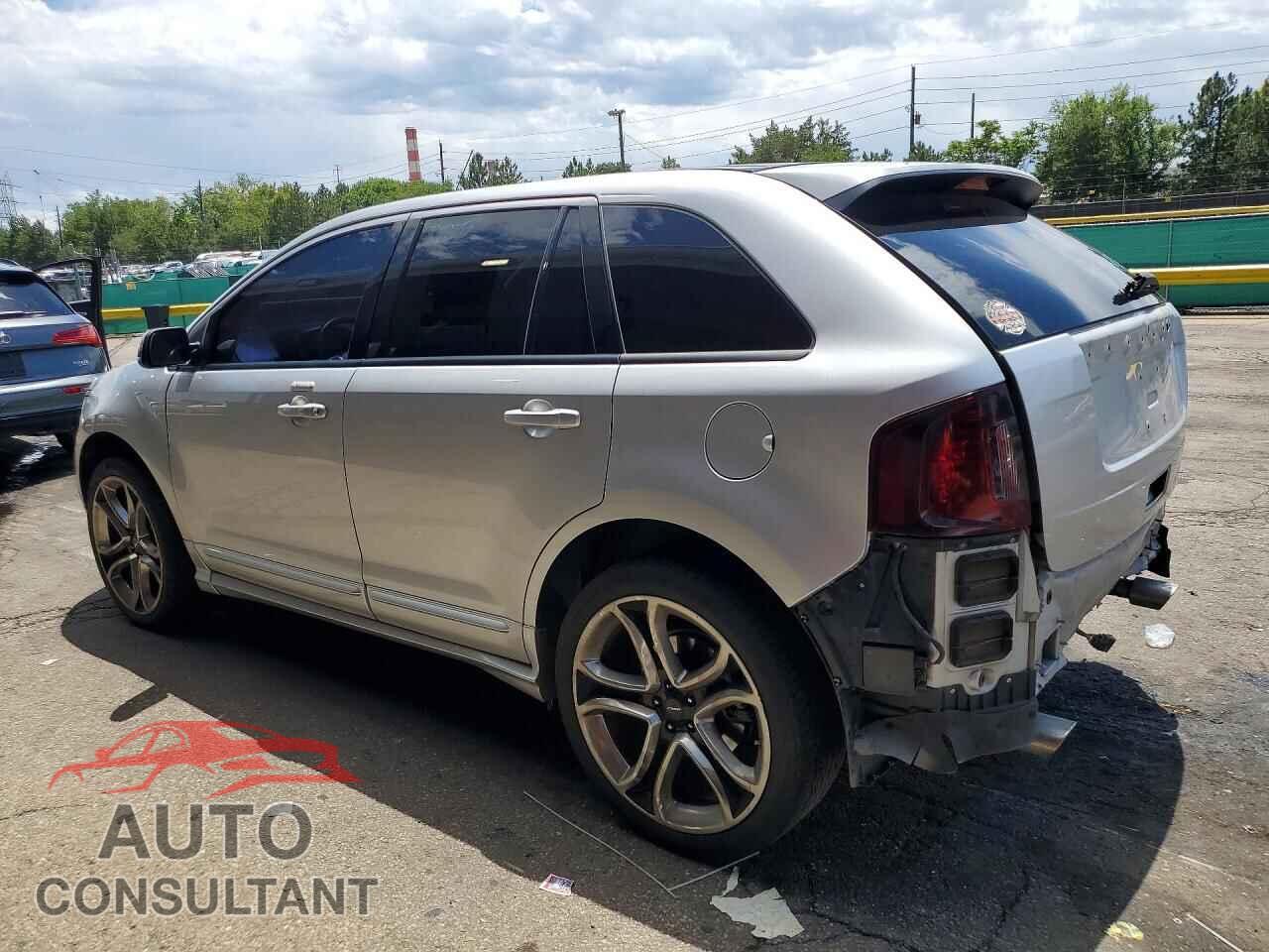 FORD EDGE 2013 - 2FMDK4AK3DBE07474