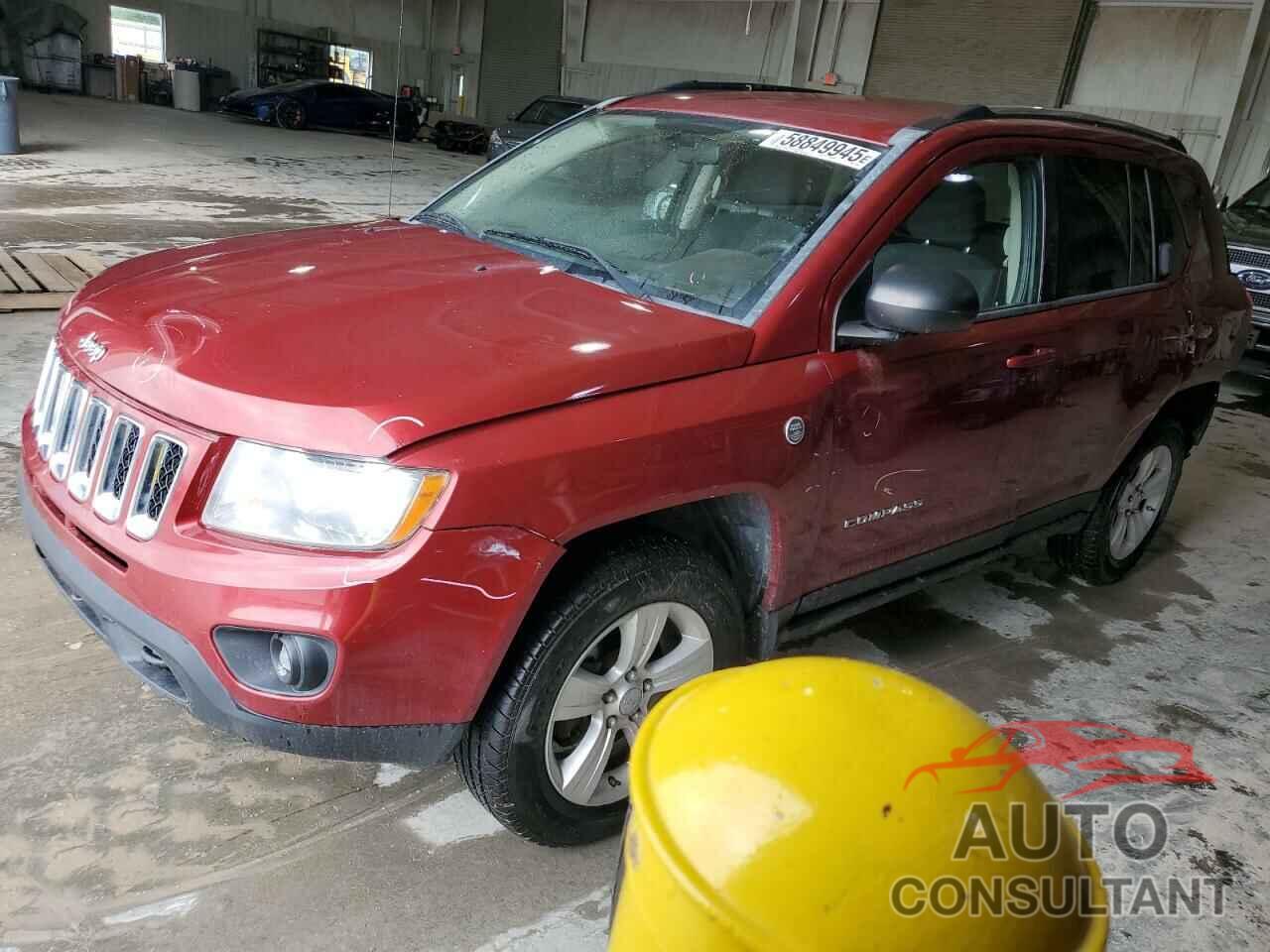 JEEP COMPASS 2012 - 1C4NJDBB2CD676083