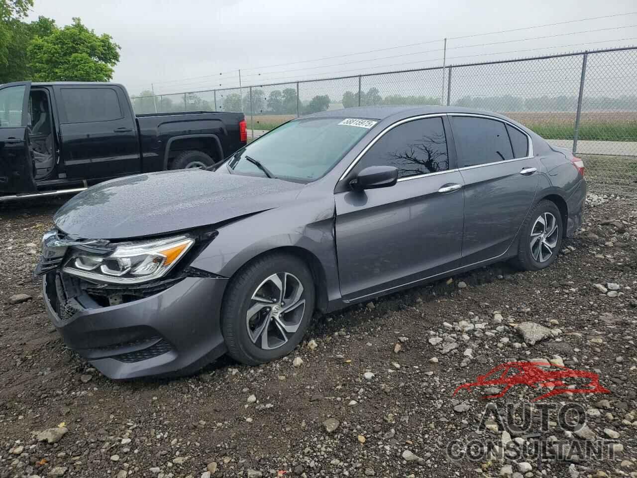 HONDA ACCORD 2016 - 1HGCR2F38GA072554