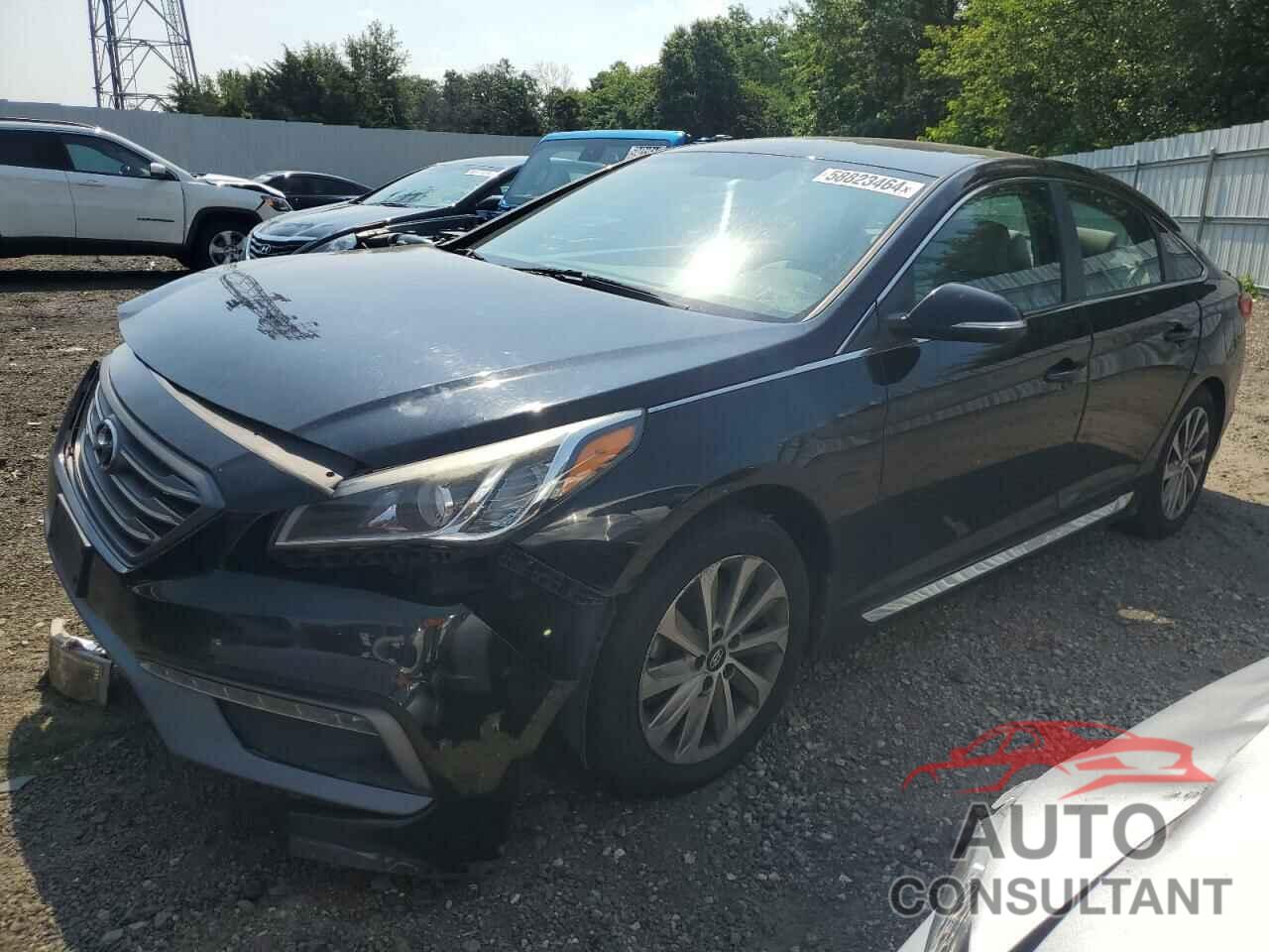 HYUNDAI SONATA 2017 - 5NPE34AF1HH571440