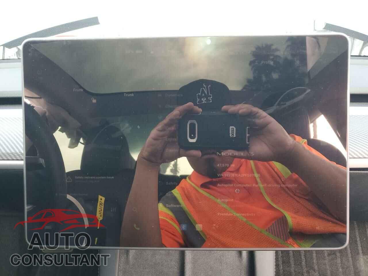 TESLA MODEL 3 2023 - 5YJ3E1EA2PF587626