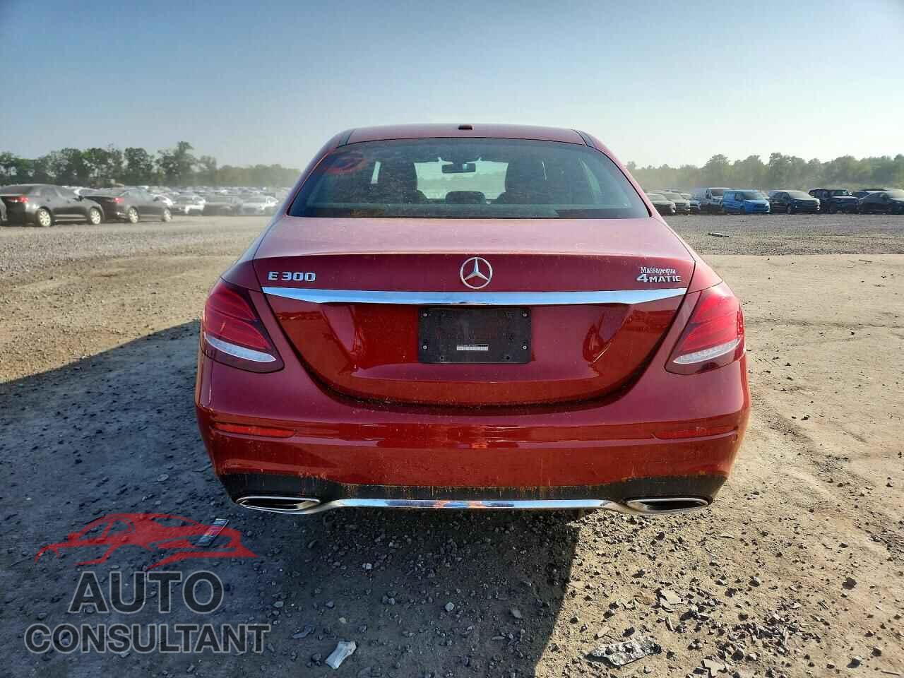 MERCEDES-BENZ E-CLASS 2017 - WDDZF4KB3HA150420