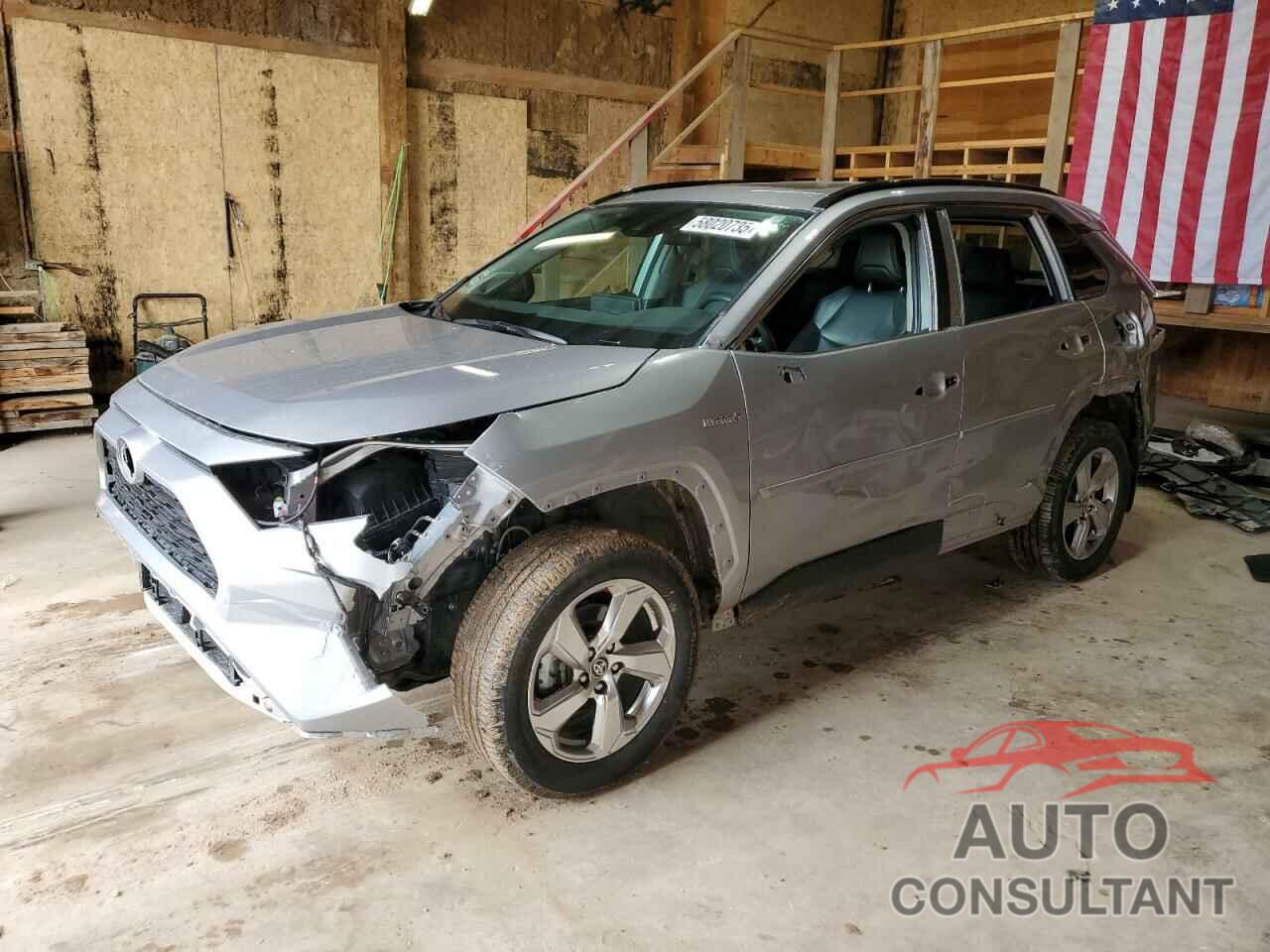 TOYOTA RAV4 2021 - 4T3B6RFV7MU029608