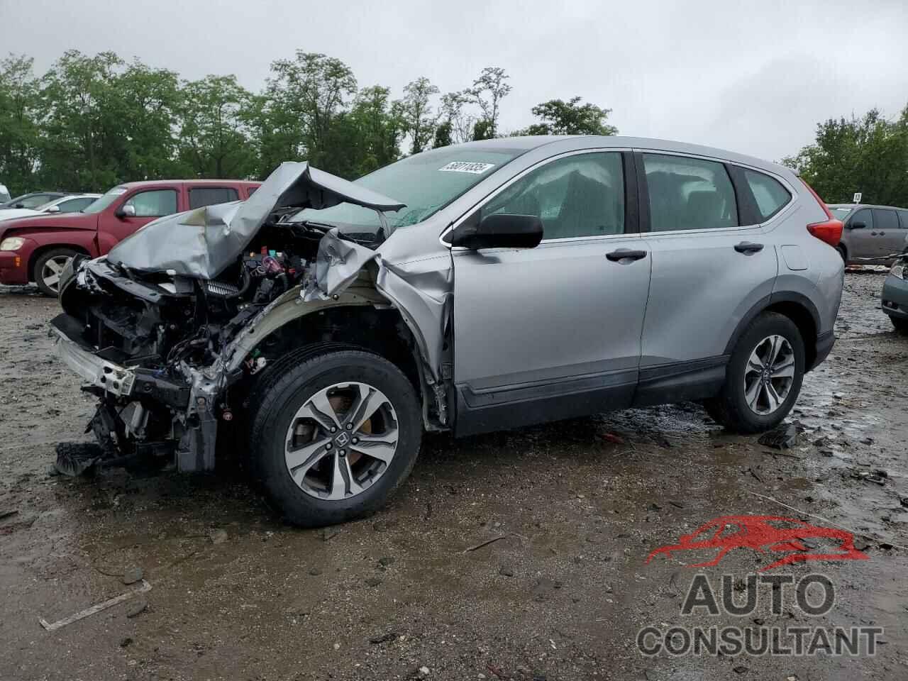 HONDA CRV 2017 - 2HKRW6H36HH224590