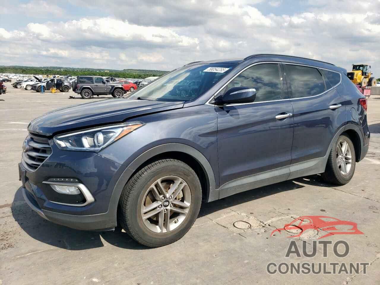 HYUNDAI SANTA FE 2017 - 5NMZU3LB3HH014674