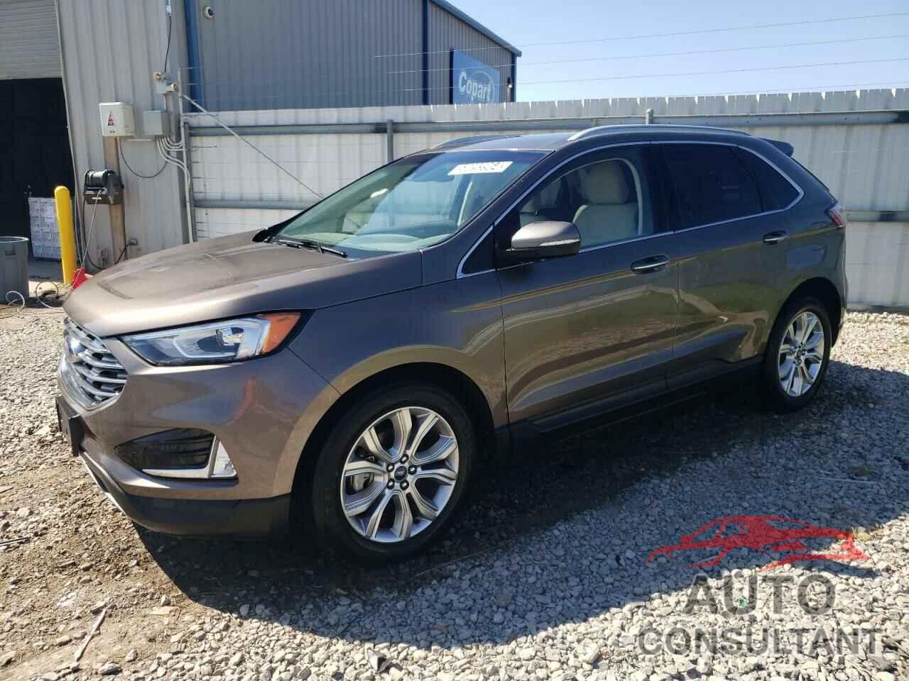 FORD EDGE 2019 - 2FMPK3K98KBB27503