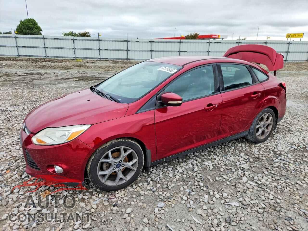 FORD FOCUS 2014 - 1FADP3F23EL314602
