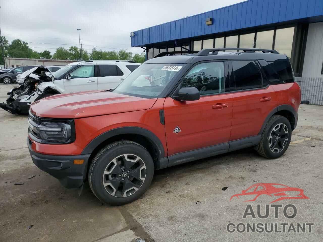 FORD BRONCO 2024 - 3FMCR9C69RRF21637