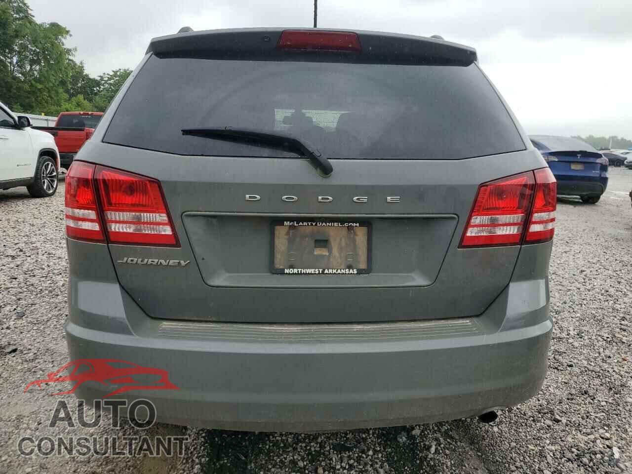 DODGE JOURNEY 2019 - 3C4PDCAB6KT868336