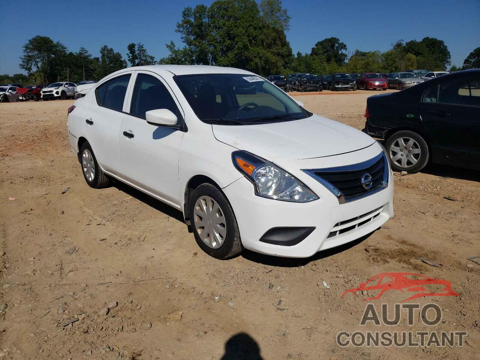 NISSAN VERSA 2016 - 3N1CN7AP0GL877476