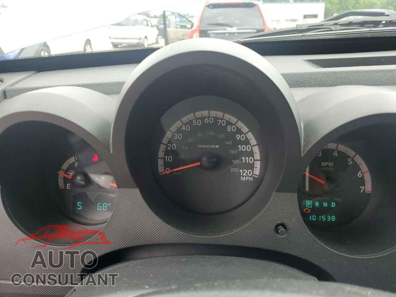 DODGE NITRO 2011 - 1D4PU4GK9BW529192