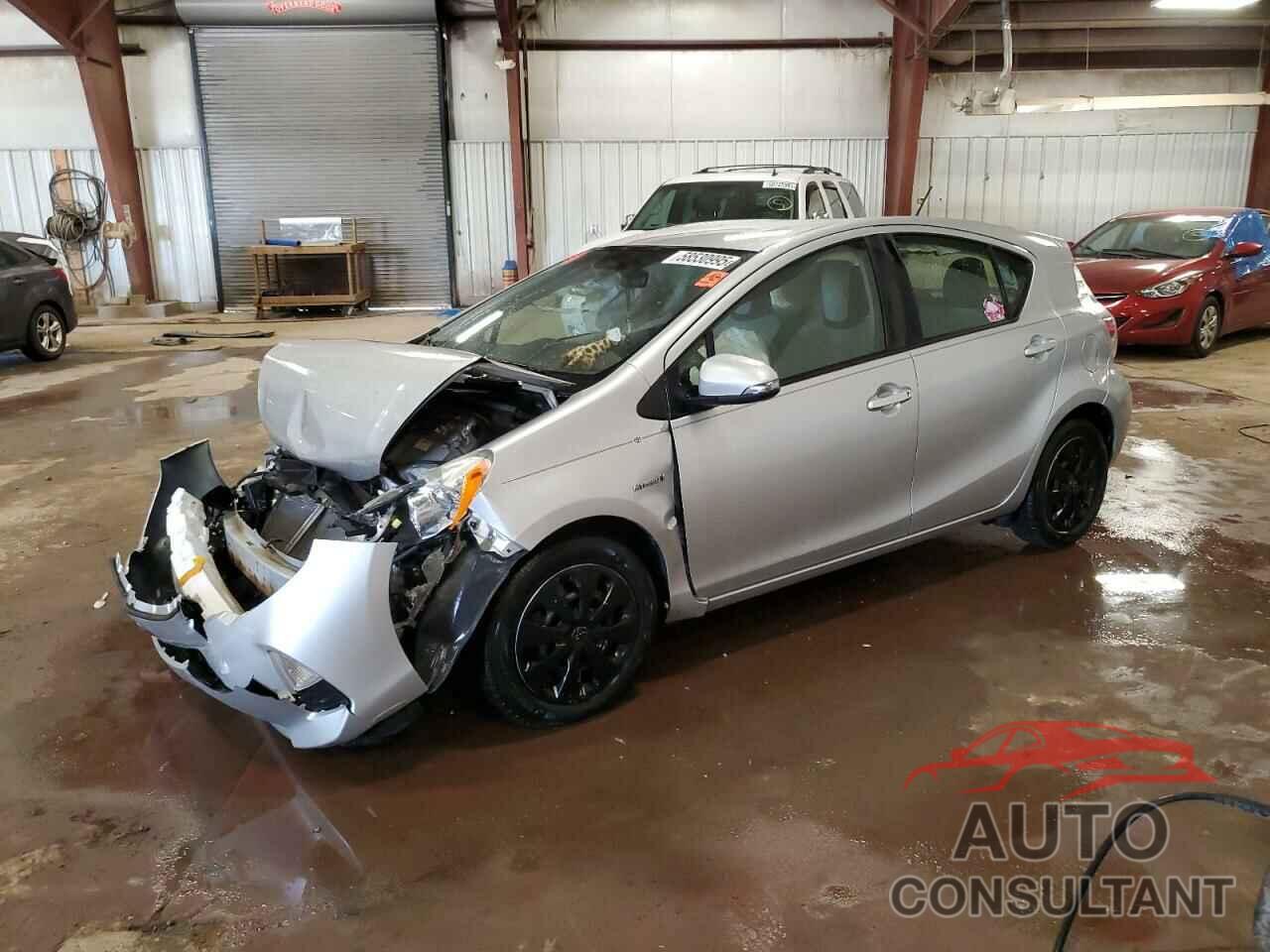 TOYOTA PRIUS 2013 - JTDKDTB32D1547289
