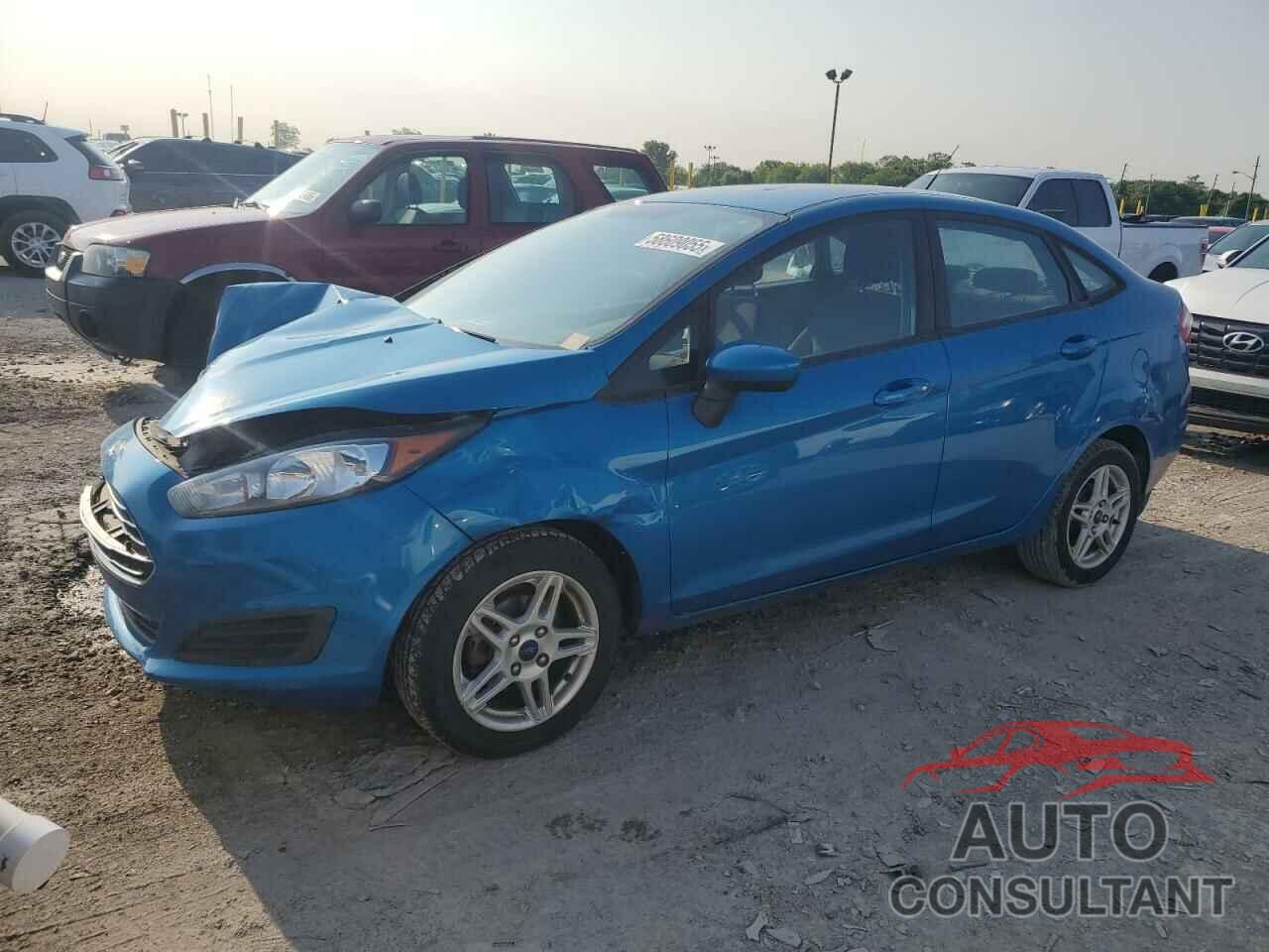 FORD FIESTA 2017 - 3FADP4BJ4HM103687