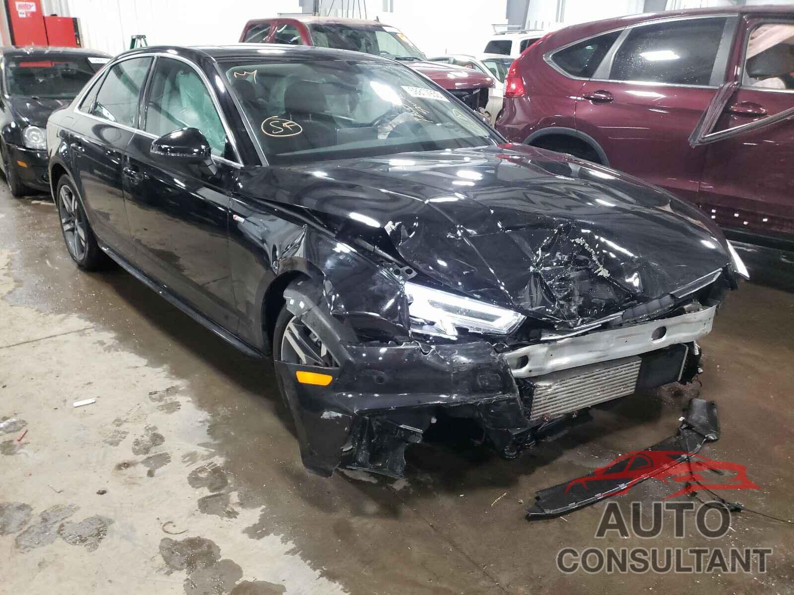 AUDI A4 2017 - WAUENAF42HN024903