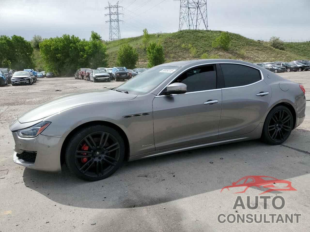 MASERATI ALL MODELS 2019 - ZAM57YTLXK1322143