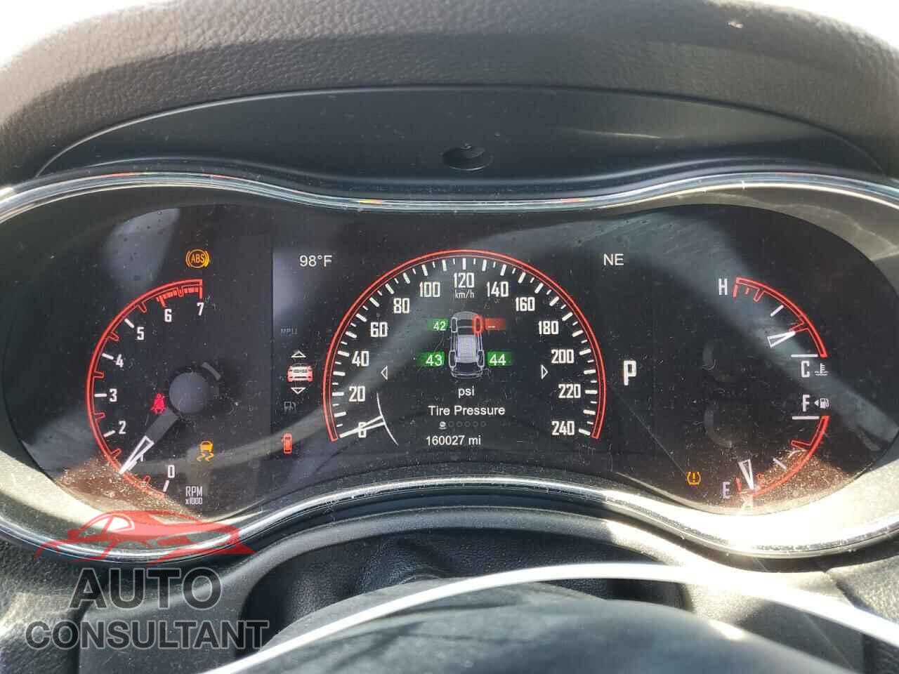 DODGE DURANGO 2014 - 1C4SDJET1EC594240