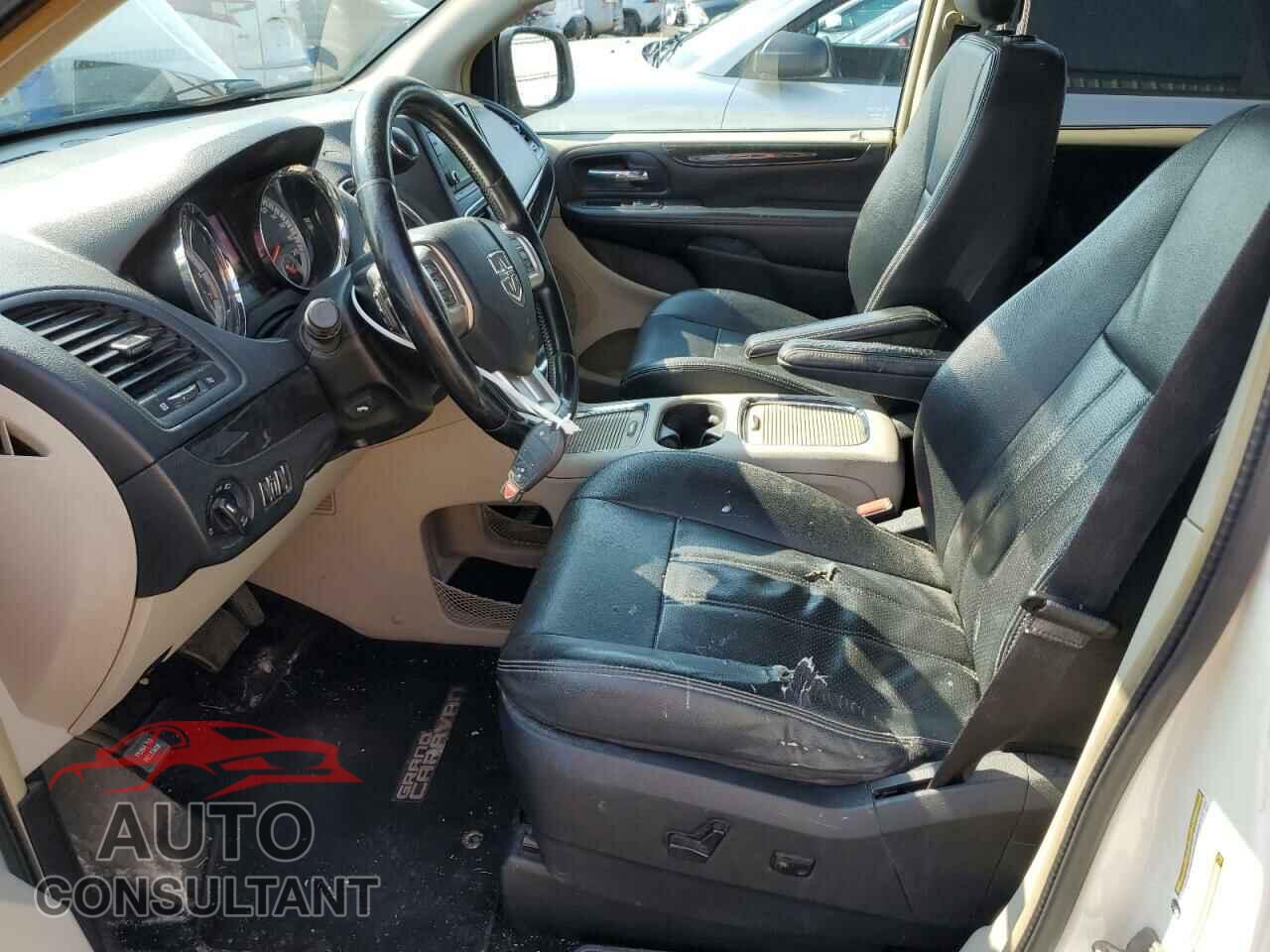 DODGE CARAVAN 2013 - 2C4RDGDG5DR607471