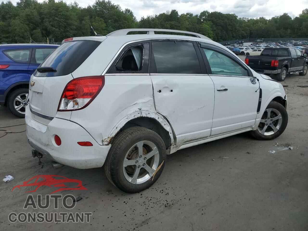 CHEVROLET CAPTIVA 2012 - 3GNFL4E59CS626051