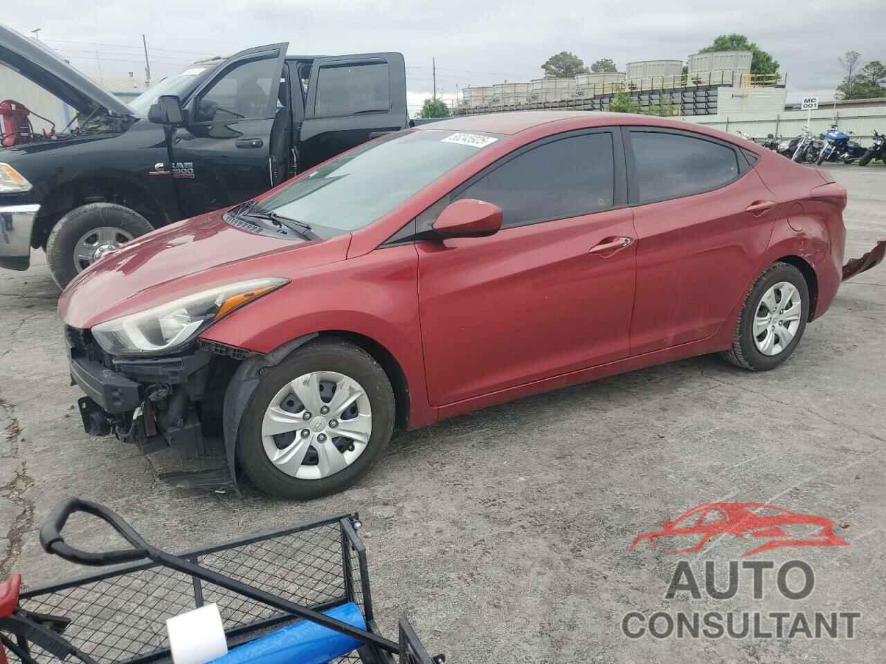 HYUNDAI ELANTRA 2016 - 5NPDH4AE5GH783552