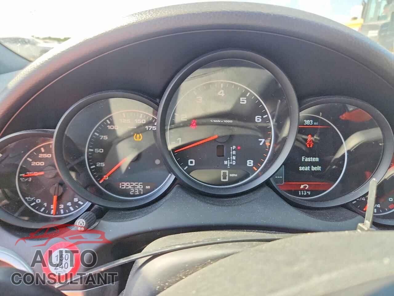 PORSCHE CAYENNE 2013 - WP1AA2A29DLA03172