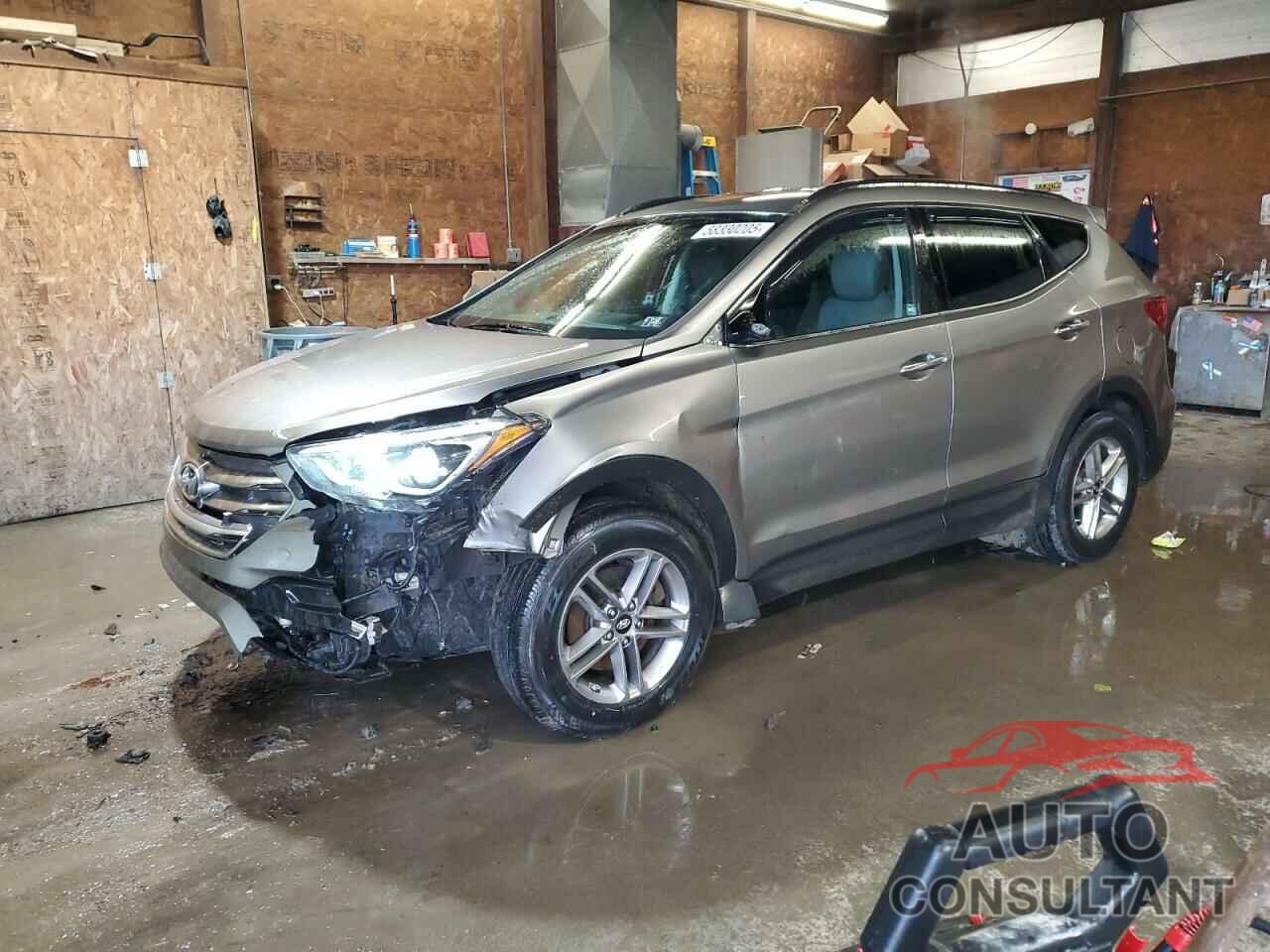 HYUNDAI SANTA FE 2017 - 5XYZUDLBXHG415400