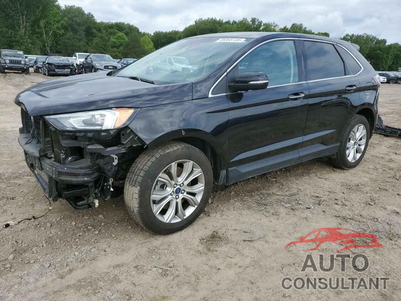 FORD EDGE 2022 - 2FMPK4K96NBA45229