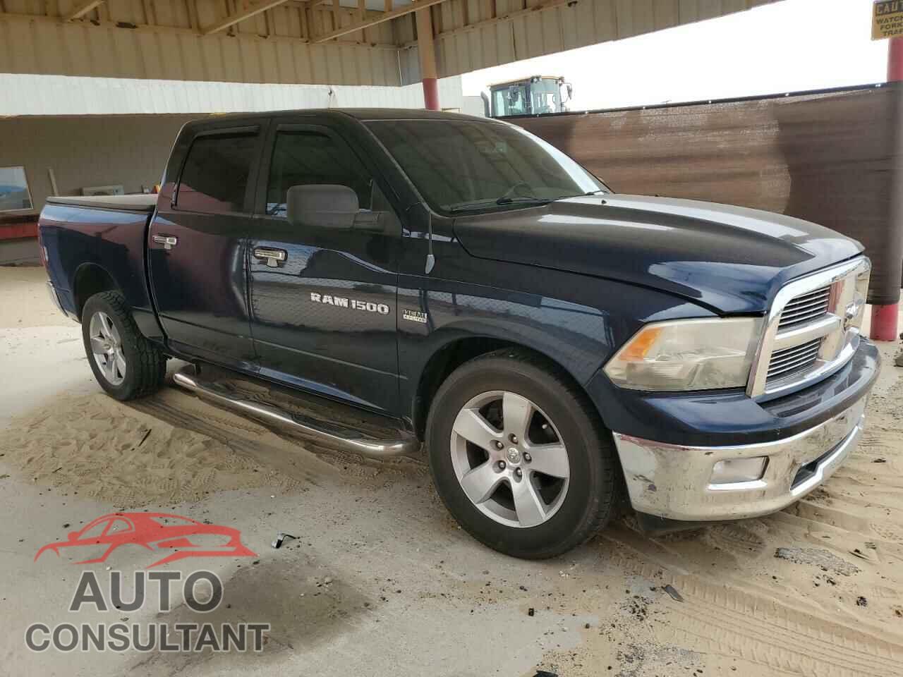 DODGE RAM 1500 2012 - 1C6RD6LT1CS170047