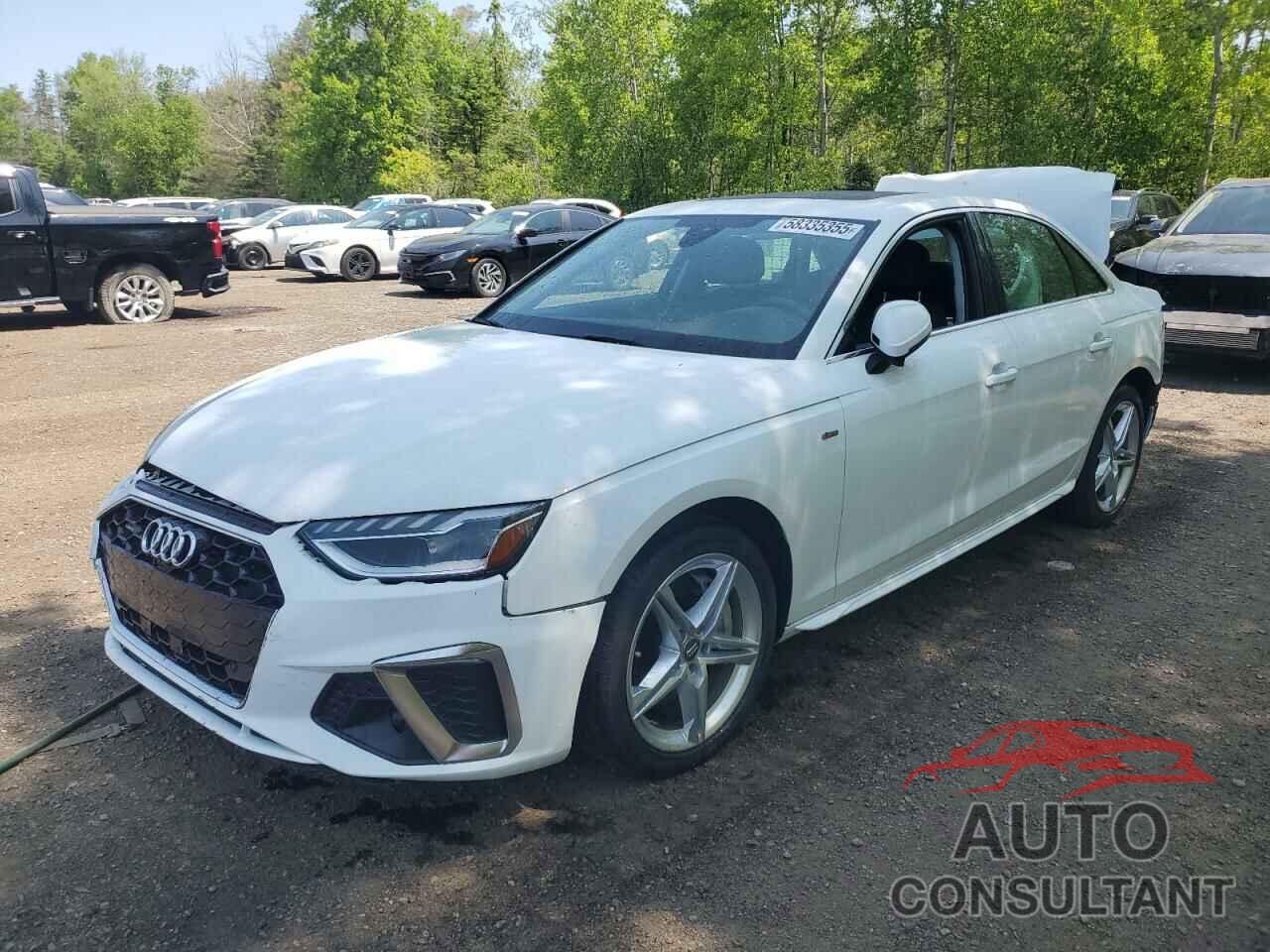 AUDI A4 2020 - WAUENAF48LA043648
