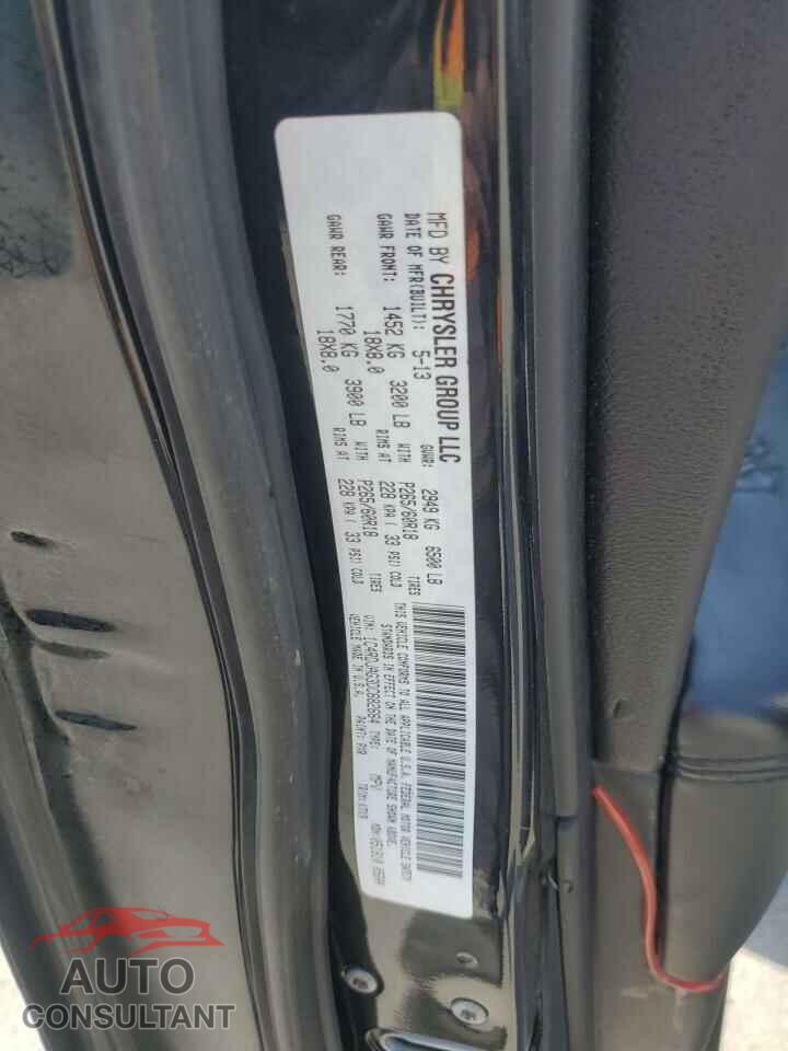 DODGE DURANGO 2013 - 1C4RDJAG3DC682664