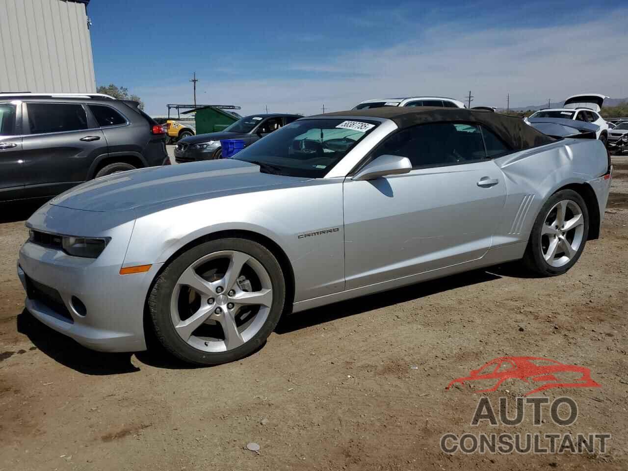 CHEVROLET CAMARO 2015 - 2G1FD3D36F9287453