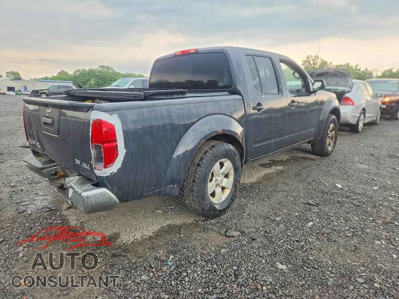 NISSAN FRONTIER 2013 - 1N6AD0EV8DN754606