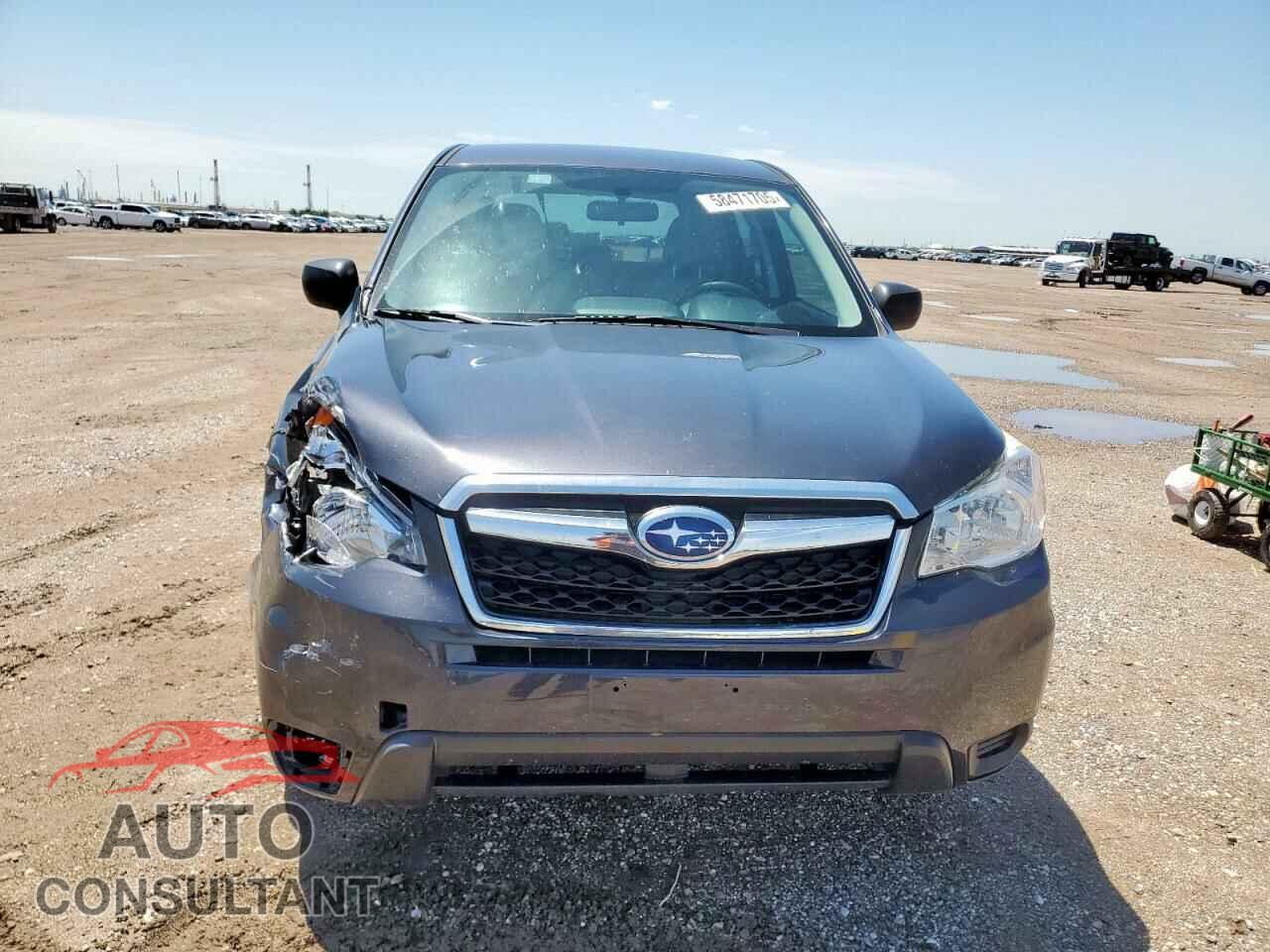 SUBARU FORESTER 2016 - JF2SJAAC0GH519468