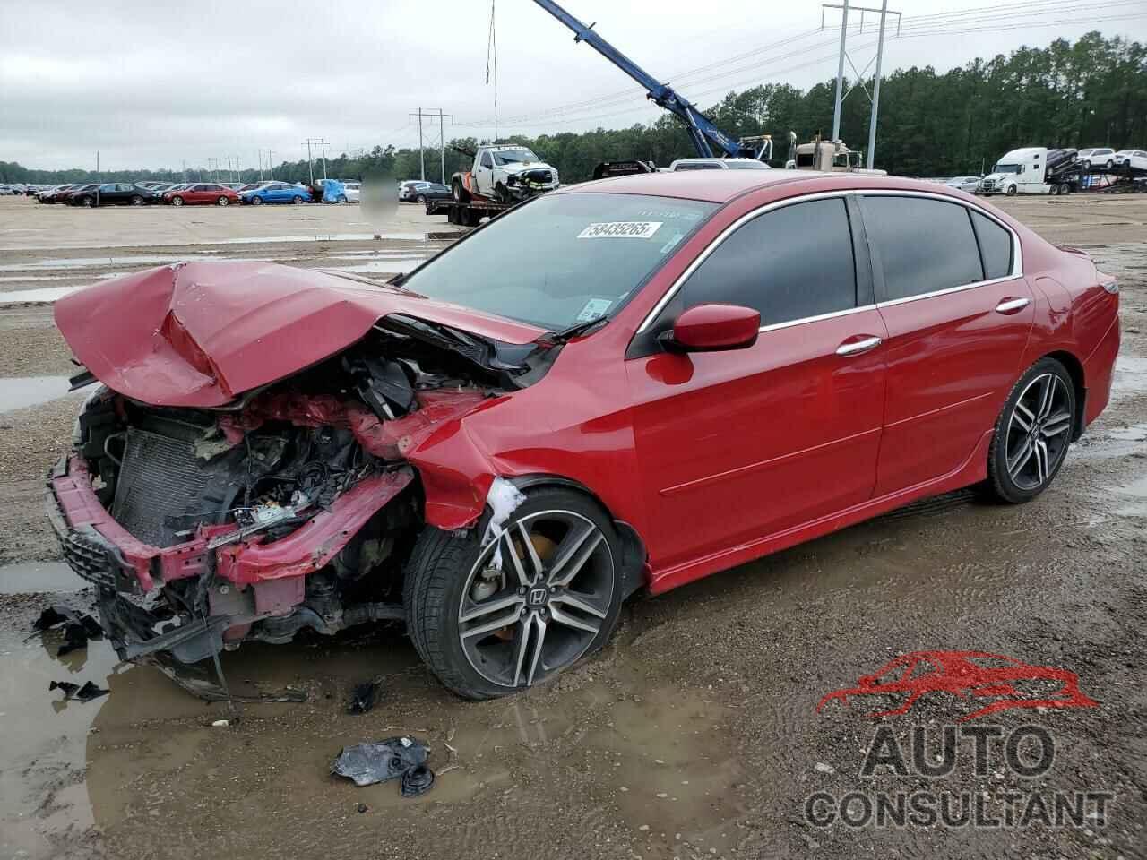 HONDA ACCORD 2017 - 1HGCR2F11HA289654