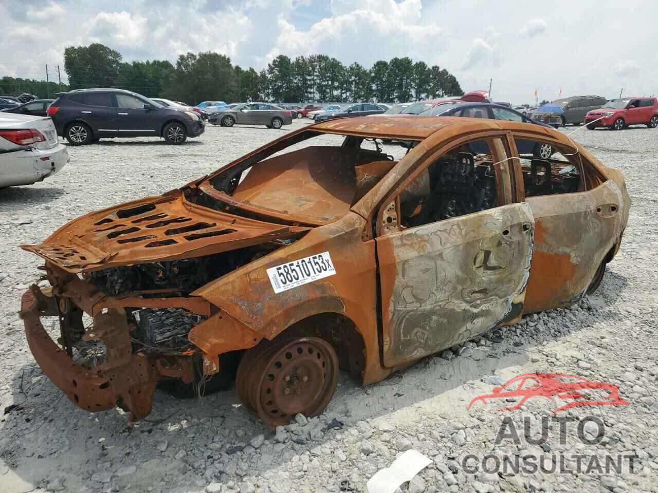 TOYOTA COROLLA 2016 - 2T1BURHE1GC513128