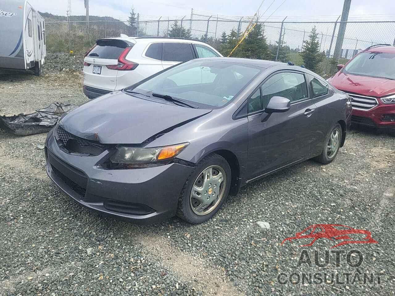 HONDA CIVIC 2012 - 2HGFG3B49CH011247
