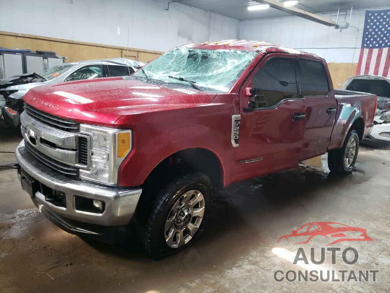 FORD F250 2017 - 1FT7W2BT8HEB75479