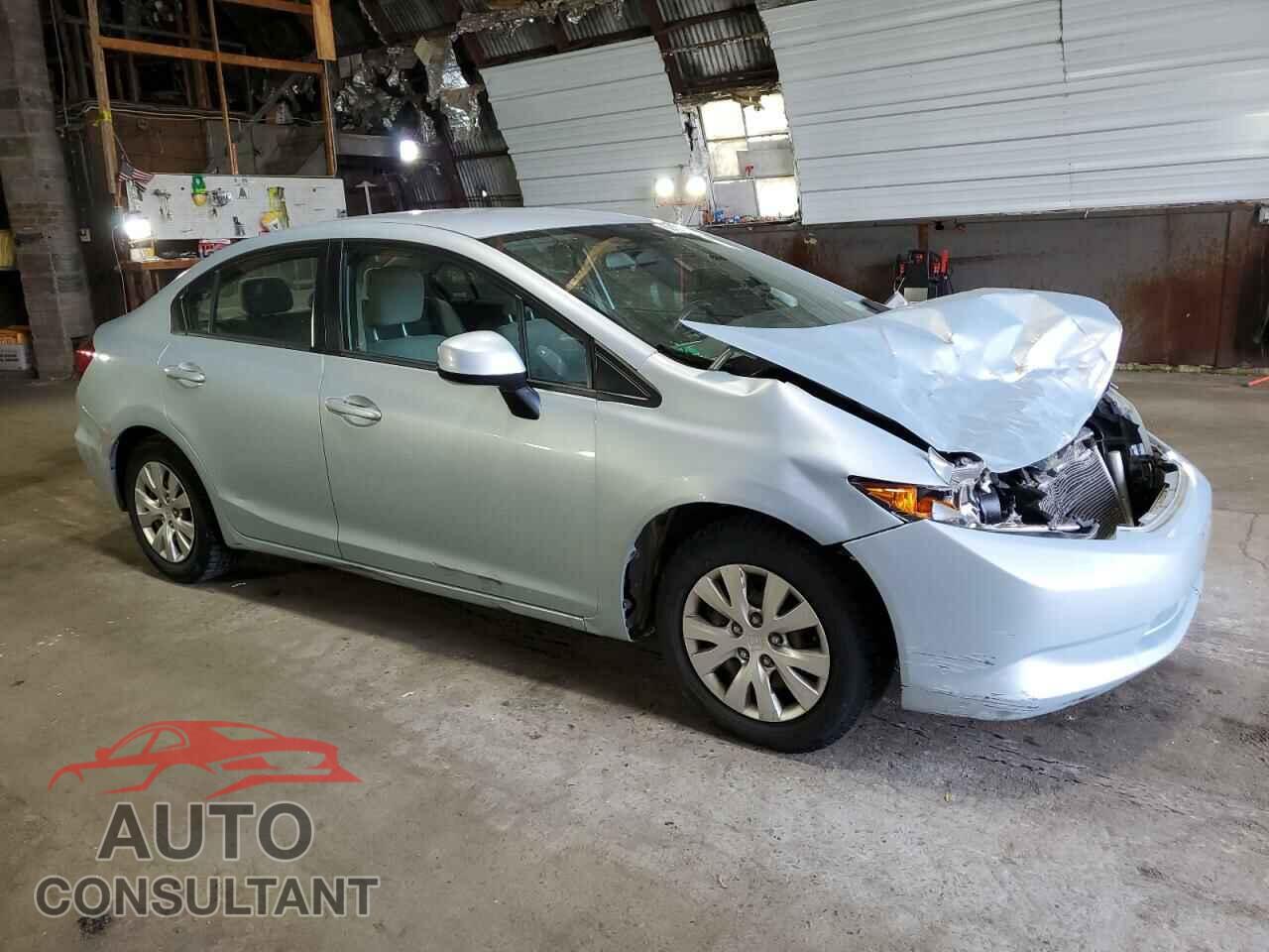 HONDA CIVIC 2012 - 19XFB2F53CE066220