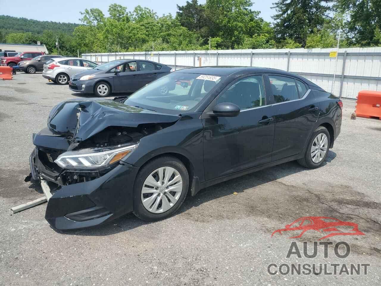 NISSAN SENTRA 2022 - 3N1AB8BV2NY207026