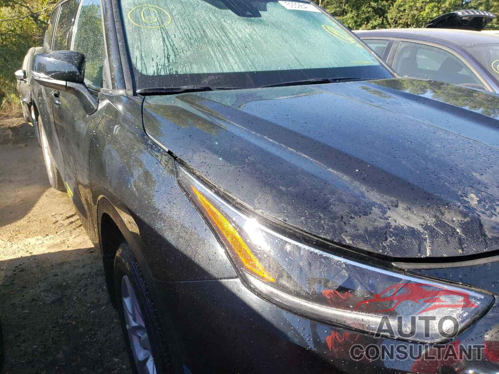 TOYOTA HIGHLANDER 2021 - 5TDCZRBH9MS137662