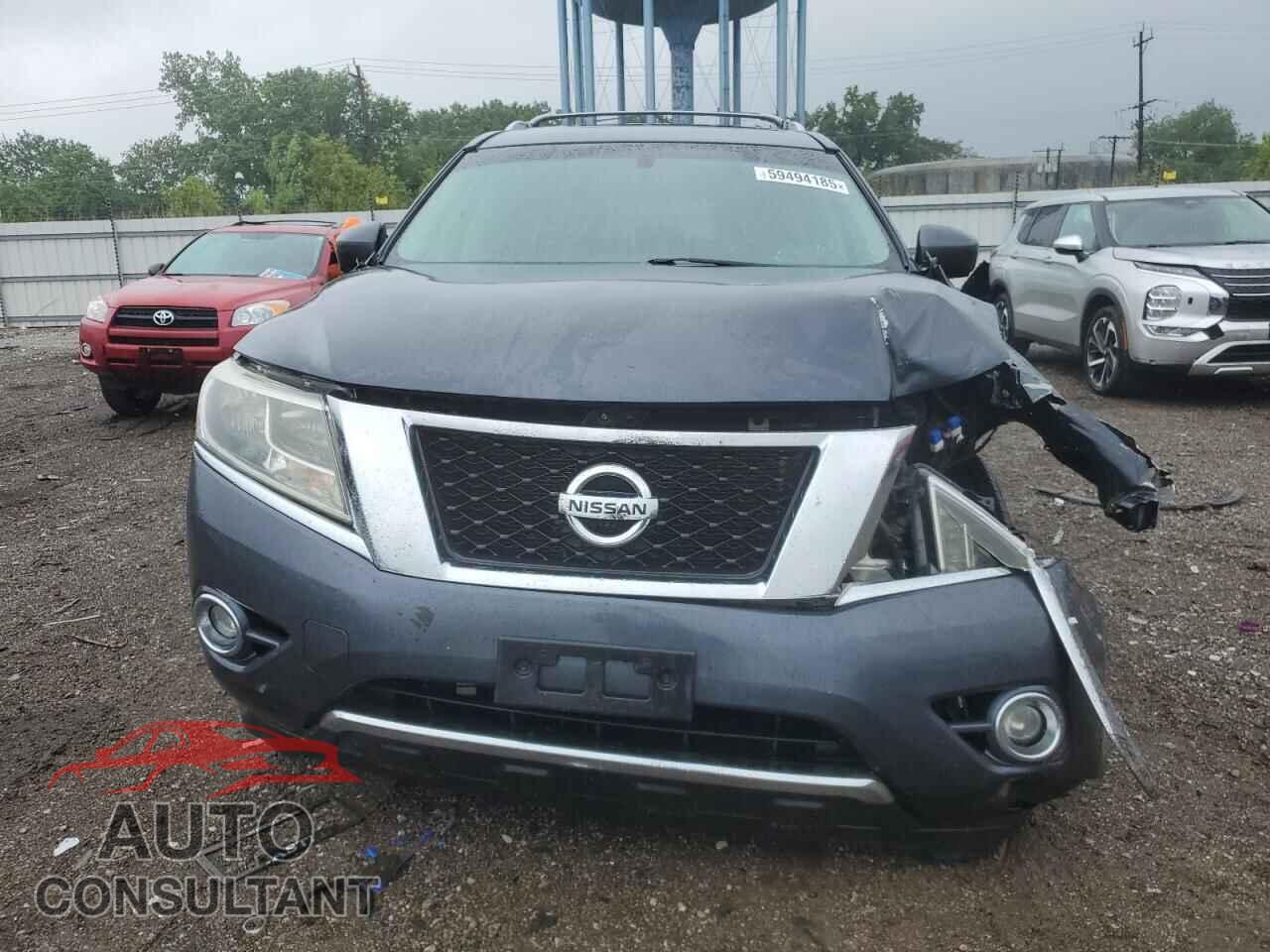 NISSAN PATHFINDER 2013 - 5N1AR2MM9DC641943