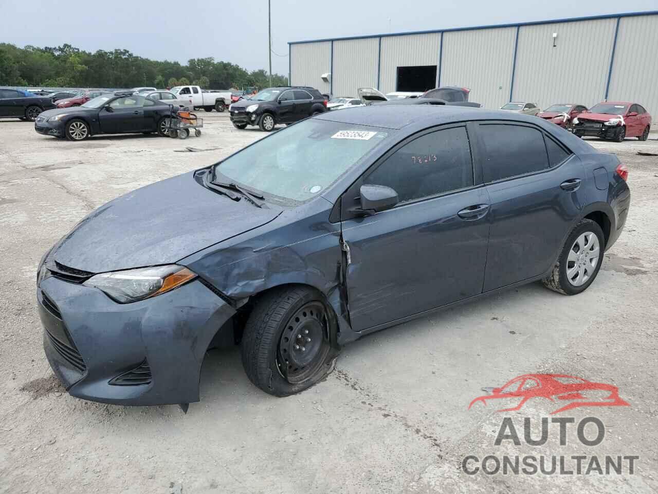 TOYOTA COROLLA 2019 - 2T1BURHE4KC226620