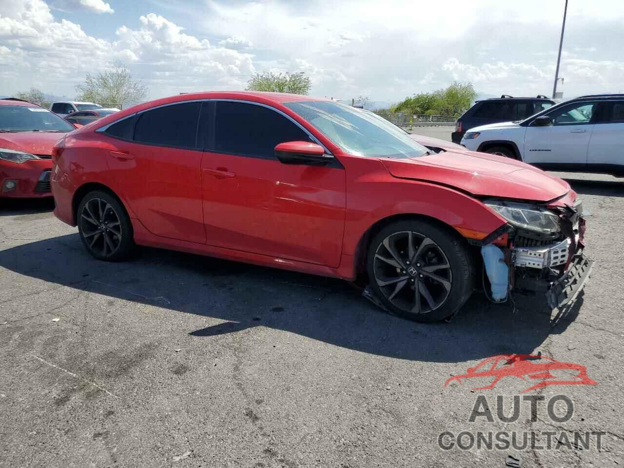 HONDA CIVIC 2020 - 2HGFC2F80LH564274
