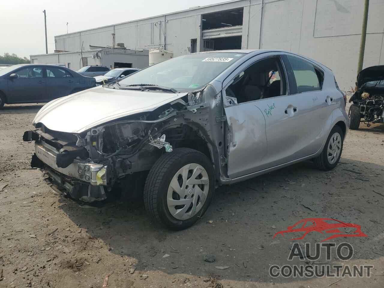 TOYOTA PRIUS 2016 - JTDKDTB30G1590856